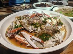 葱油白蟹-水先生寧波菜(天一店)