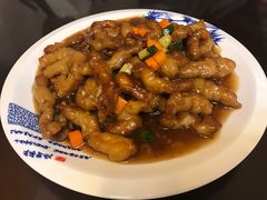 糖醋里脊-康平锅贴馆时令海鲜(大润发店)
