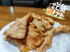 蒜香大排-晚归月亮湾私家菜(临邑路店)