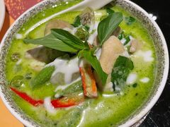 秘制青咖喱鸡肉-simply thai天泰(静安嘉里中心店)