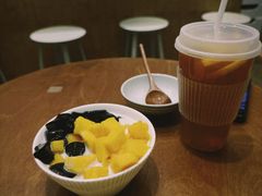 椰汁芒果凉粉-小团圆糖水铺(襄阳南路店)
