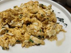 小葱炒蛋-食光慢宴·安吉土菜馆