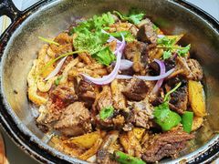 炕锅大杂烩炕羊排-清真烧烤·伊福德炕肉·西北菜(省博物馆店)