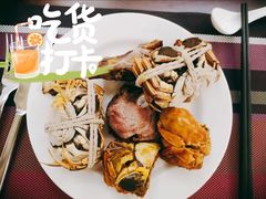 大闸蟹-昆泰嘉华酒店-嘉华咖啡厅