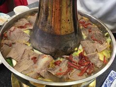 -撒拉人家.酸菜牦牛肉火锅