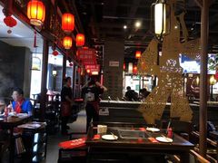 大堂-渝利重庆火锅