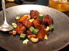 蜜椒牛肉粒-上海苏宁宝丽嘉酒店·嘉府壹号中餐厅