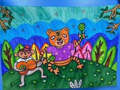 -东方童画少儿美术(金桥体验馆)