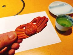 餐具摆设-蟹道乐(梅田店)