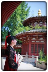 点击看大图 -浮生梦·百里长安汉服体验·化妆造型(永宁门skp店)