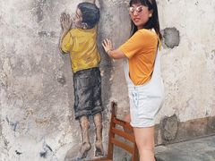 -槟城街头艺术街区