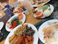 -喜来登酒店-盛宴标帜餐厅