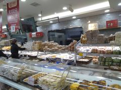 面包甜点陈列柜-闻酥园(青羊区文殊坊店)
