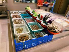 自助取餐区-味莊·青岛菜(云霄路店)