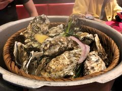 竹篓蒸生蚝-望江门小龙虾·烧烤(九堡店)