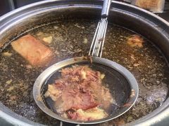 -老马家马蓉蛋菜夹馍·腊牛肉夹馍(回民街店)