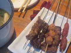 -喝丢一只鞋海鲜烧烤·海肠捞饭(文体街店)
