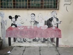 -槟城街头艺术街区