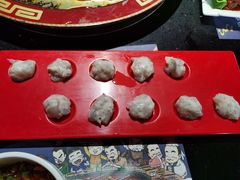 虾滑-矮板凳老火锅(宽窄巷子店)