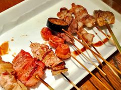 菠萝鸡肉串-王氏炉匠·烧鸟放题自助(好运街店)