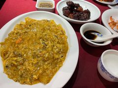 蟹粉炒粉皮-老吉士酒家(天平路店)