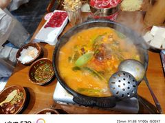 -黔有有贵州酸汤夺夺粉火锅(五味十字店)