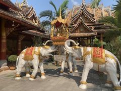 -西双版纳傣族园-曼春满佛寺