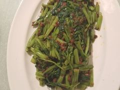 虾酱空心菜-无招牌海鲜餐厅(怡丰城店)