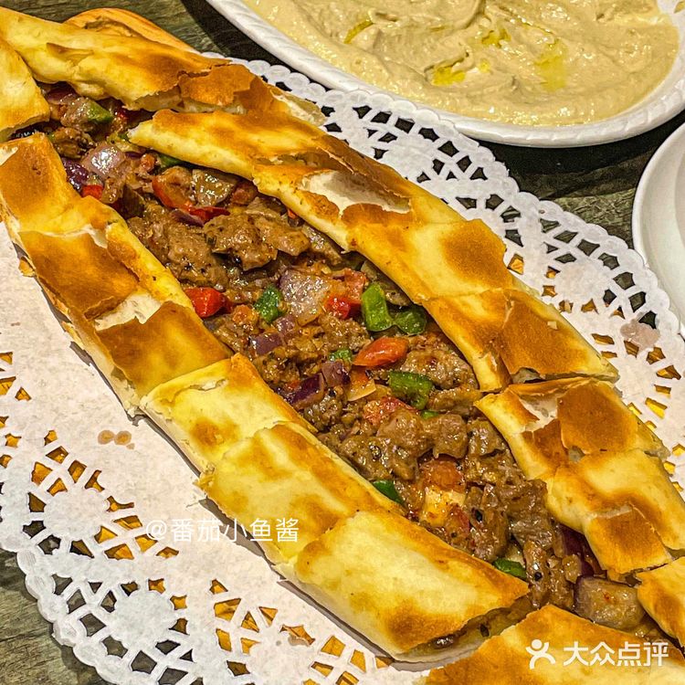 深圳开了十几年的土耳其菜牛奶米布丁巨好吃！