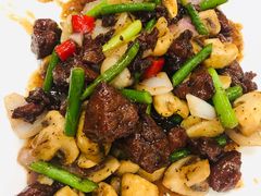 蘑菇牛仔粒-一江春水·杭帮臻宴(三台山店)