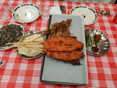 -東豫狼烧烤. 碳火烤鱼. 小龙虾(上海首店)