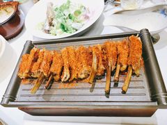 塔桥烤羊（小份）-开海·红岛海鲜虾水饺(石老人店)