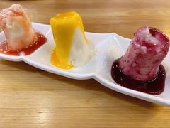 三色山药-陈傻子餐厅(世纪都会店)