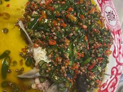 -牟记江湖重庆地标特色菜鱼蛋海鲜无刺鲫鱼(巴南区黑金冠十多年好店)