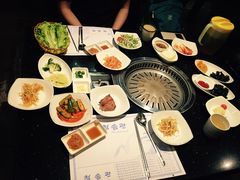 -青松馆韩国料理(香港中路佳世客店)
