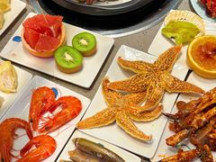 -乔哥铭洋海鲜自助(皇城恒隆广场店)