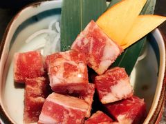 雪花牛肉粒-上男·烧肉集市(五一广场店)