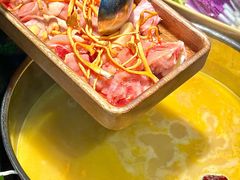 -花菇朵·云山雀 ll 野生菌锅·野果酸汤·精品滇菜(万柳店)