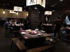 大堂-红九格老火锅(三峡广场店)