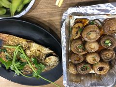 锡纸蘑菇-老虎滩大连海鲜烧烤(建邺云锦路总店)