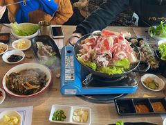 章鱼牛肉火锅-郑阿姨的家·이모네·韩料&烤肉(武川路店)