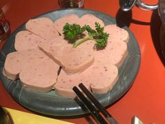 厚切午餐肉-谭鸭血老火锅(龙湖宝山天街店)