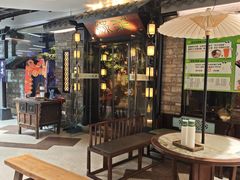 -绿茶餐厅(光谷世界城步行街店)