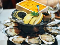 刺身海胆板-Osteria Garden 生蚝花园餐厅(原进贤路店)