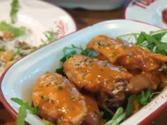 水牛酱烤鸡翅-Tube station站点比萨(王府井百货店)