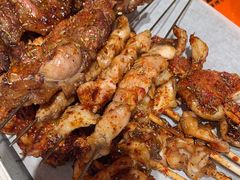 -宝记烧烤·碳锅羊肉·羊蝎子火锅·夜食社(文体路创始店)