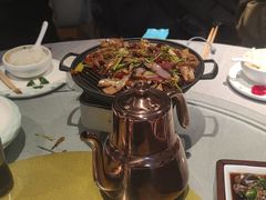 -悦海·家宴·冰花皮皮虾大锅贴(宝龙店)