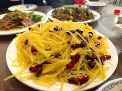 树椒土豆丝-庆增回民饭店