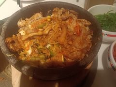 五花肉石锅拌饭-七八冷面·延边朝鲜族美食(圣熙八号店)