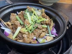 -麒麟羊庄酒店内庭院(新风街豪威麒麟店)